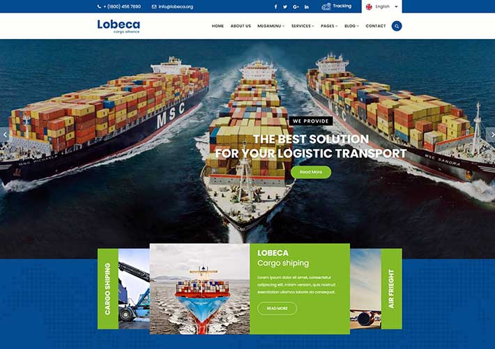 自適應(yīng)物流配送行業(yè)網(wǎng)站源碼模板