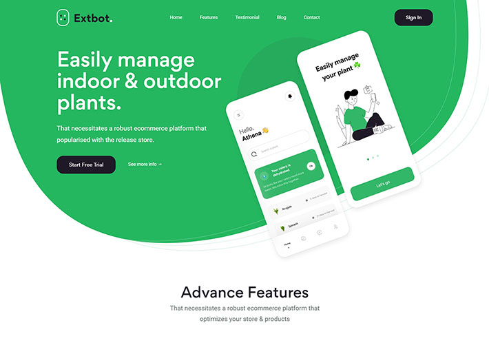 多款響應式手機App下載頁面網(wǎng)頁HTML源碼模板