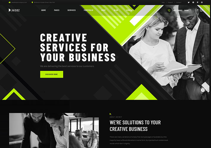 Bootstrap在線教育培訓機構網站HTML前端模板