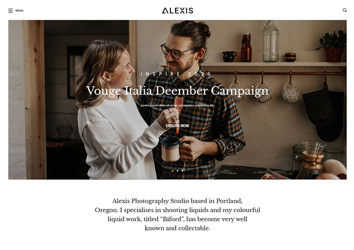 響應(yīng)式攝影機(jī)構(gòu)前端靜態(tài)Bootstrap5網(wǎng)頁HTML模板