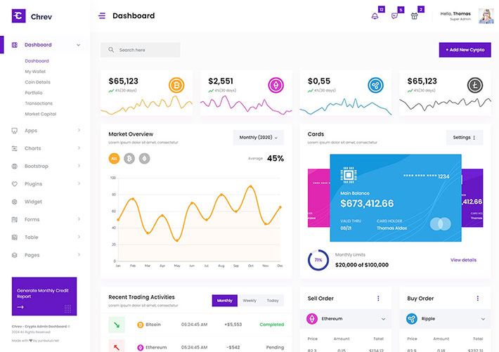 區(qū)塊鏈管理服務系統(tǒng)設計多功能管理系統(tǒng)ui模板
