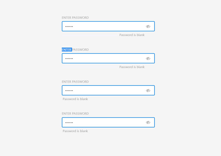 jQuery清新簡潔的密碼強度檢查插件源代碼素材