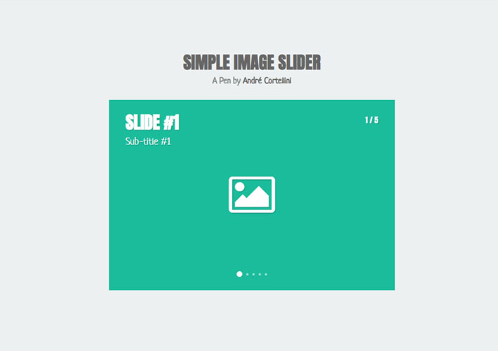 簡(jiǎn)單的jQuery自動(dòng)播放焦點(diǎn)圖插件HTML源代碼素材