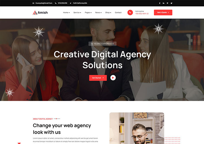 響應(yīng)式設(shè)計(jì)代理網(wǎng)頁(yè)開(kāi)發(fā)服務(wù)公司網(wǎng)站網(wǎng)頁(yè)HTML源碼模板