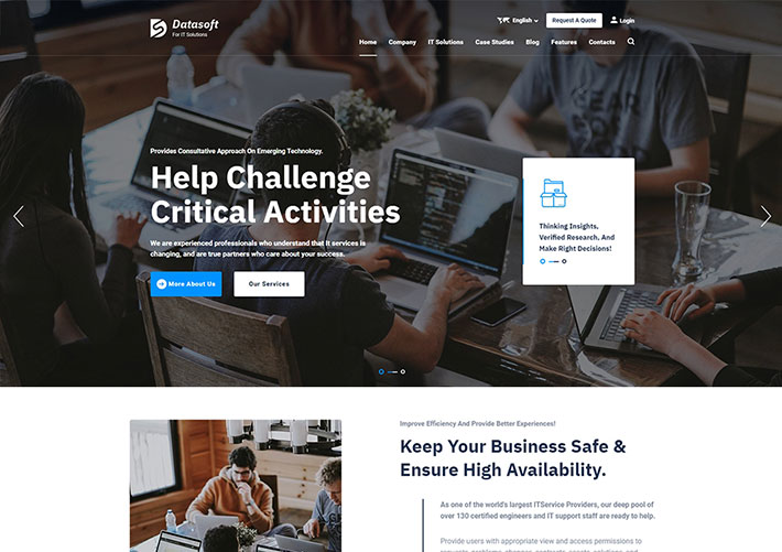 響應(yīng)式網(wǎng)絡(luò)科技互聯(lián)網(wǎng)公司網(wǎng)站設(shè)計(jì)網(wǎng)頁(yè)HTML源碼
