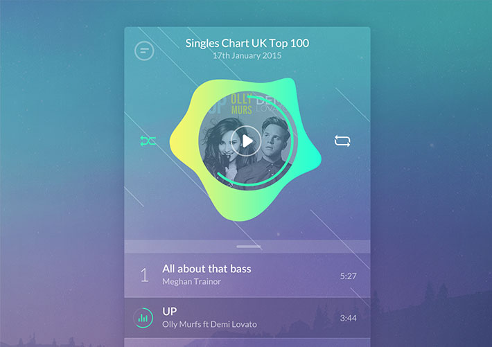 html5帶背景半透明mp3網(wǎng)頁(yè)音樂(lè)播放器網(wǎng)頁(yè)代碼