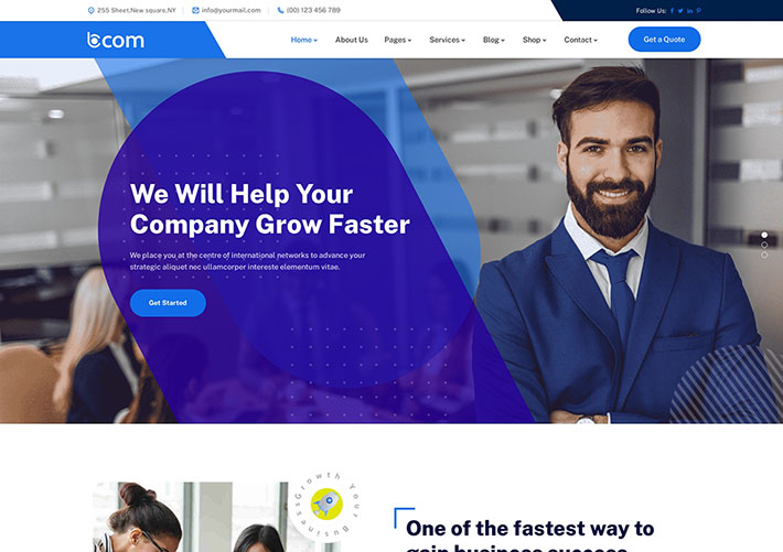 現(xiàn)代創(chuàng)意設(shè)計HTML5企業(yè)通用網(wǎng)站前端網(wǎng)頁源碼模板
