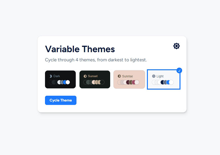 網頁主題設計新穎主題選項卡網頁HTML源代碼素材