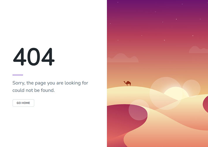 404網(wǎng)頁錯(cuò)誤頁模板網(wǎng)站訪問出錯(cuò)404頁面HTML模板