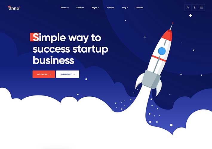 響應式攝影咨詢企業機構產品業務展示網頁HTML源碼模板