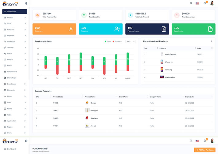 響應式ERP庫存管理系統(tǒng)網(wǎng)站后臺HTML5網(wǎng)頁源碼模板