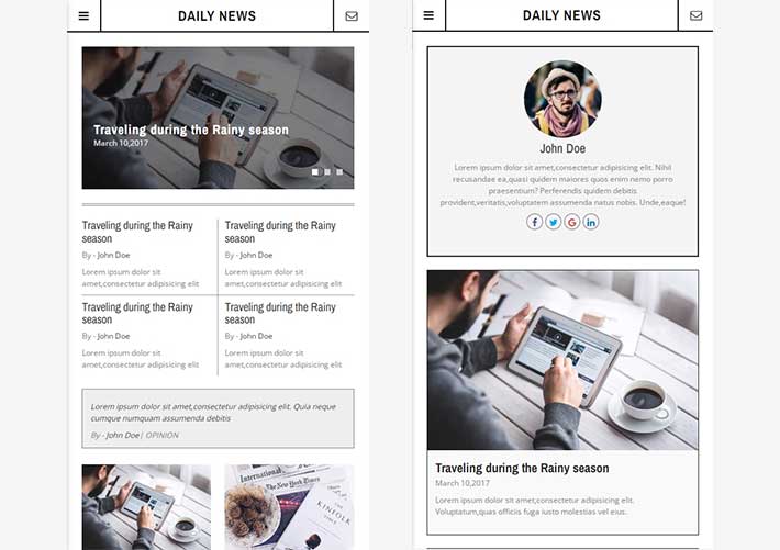 手機(jī)源碼報(bào)紙新聞資訊手機(jī)網(wǎng)站靜態(tài)網(wǎng)頁HTML源碼模板