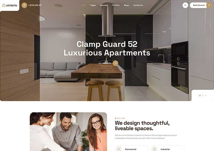 響應(yīng)式室內(nèi)空間設(shè)計(jì)服務(wù)公司網(wǎng)站網(wǎng)頁HTML源碼模板