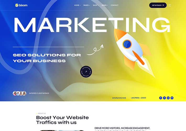 響應(yīng)式互聯(lián)網(wǎng)企業(yè)線上營(yíng)銷(xiāo)公司網(wǎng)站網(wǎng)頁(yè)HTML前端模板