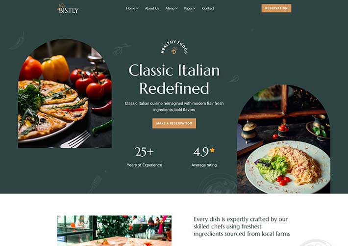 HTML靜態(tài)網(wǎng)頁(yè)模板構(gòu)建高效、簡(jiǎn)潔的網(wǎng)頁(yè)基礎(chǔ)
