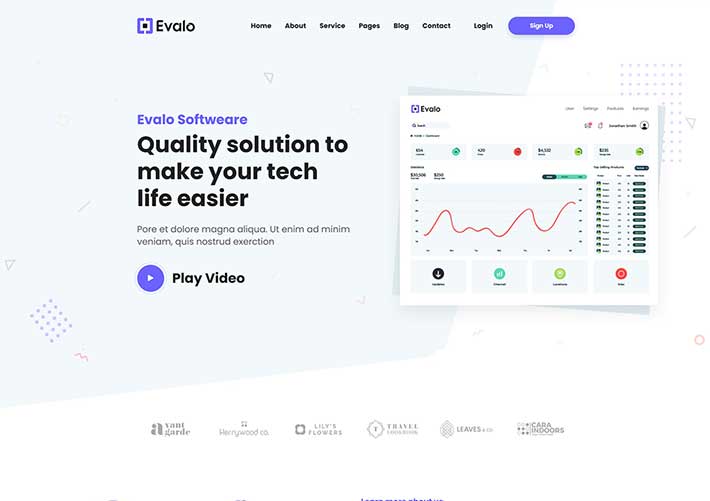 響應(yīng)式Sass服務(wù)應(yīng)用軟件介紹網(wǎng)站網(wǎng)頁(yè)HTML前端模板