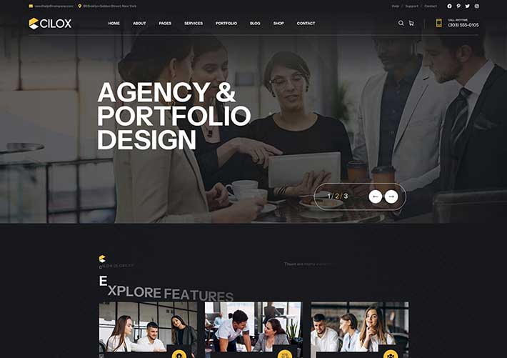 響應式企業網站模板打造數字化時代的企業形象新標桿