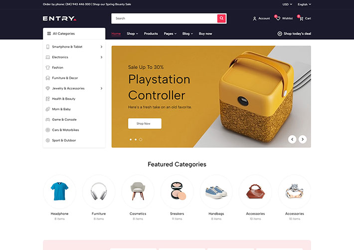 響應(yīng)式電商展示在線商城公司網(wǎng)站網(wǎng)頁前端HTML源碼模板